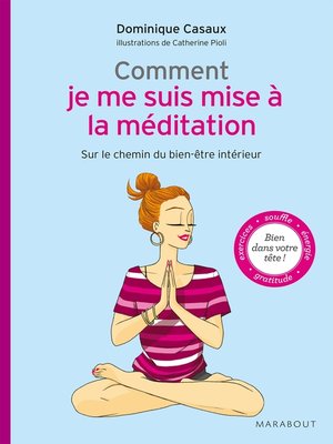 cover image of Comment je me suis mise à la méditation